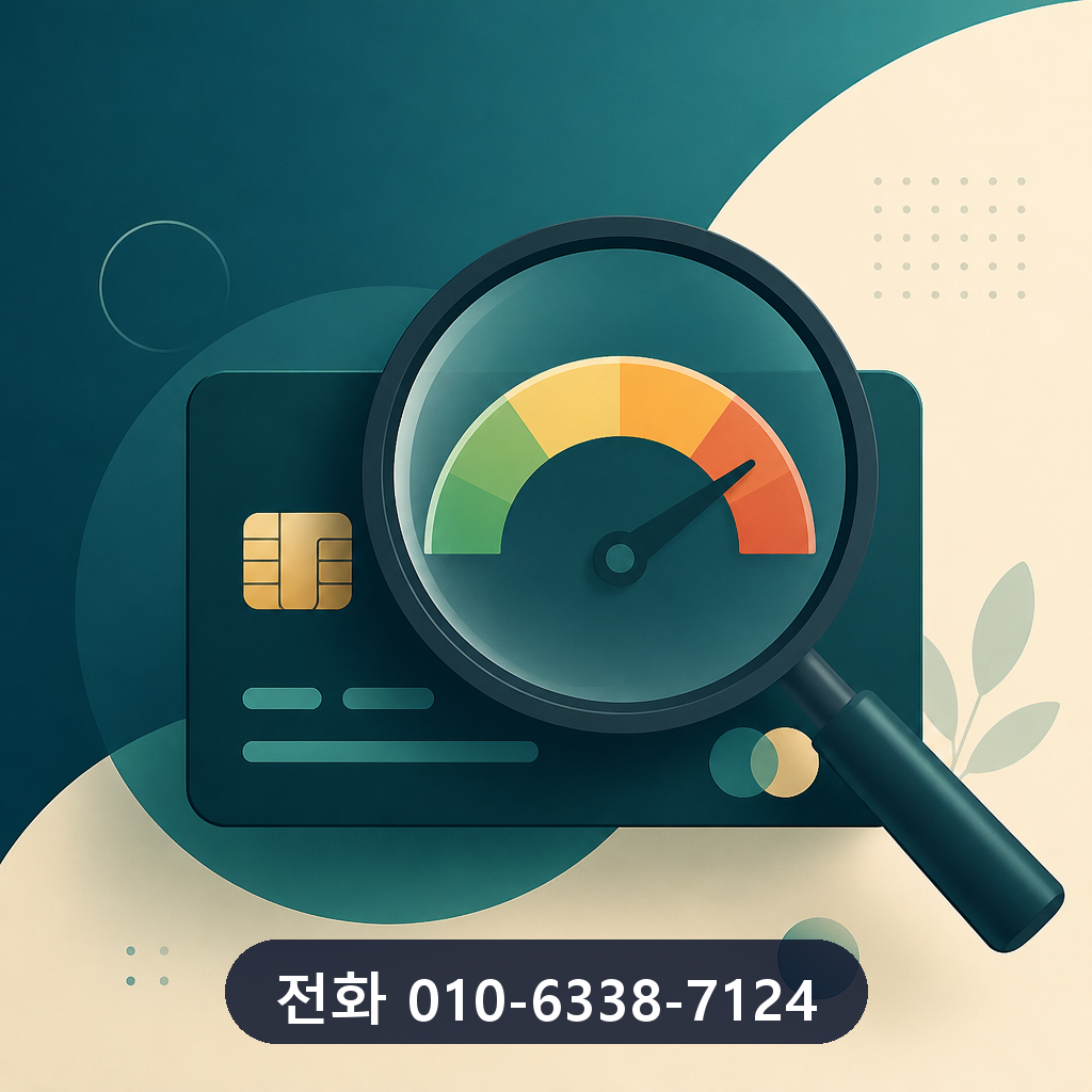 카드깡 업체 한도 확인 이미지