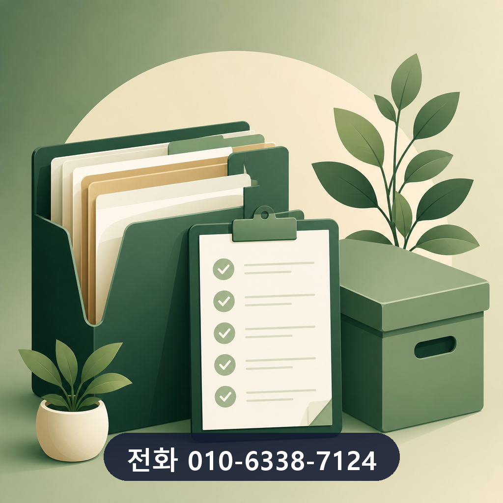 카드깡 업체 상담 기록 보관 이미지